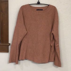 Peruvian Connection sweater, M, rose